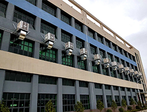 东莞某五金厂降温工程案例