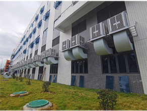 深圳某五金厂通风换气案例