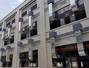 注塑车间降温去热方法